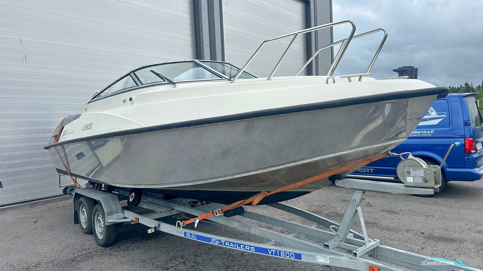 Drive Daycruiser 66 Motorbåt 2012, med Yamaha 200 hp motor, Finland