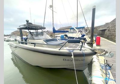 Dromeas D28 WA Motorbåt 2021, med Yamaha V6 4 Stroke motor, England