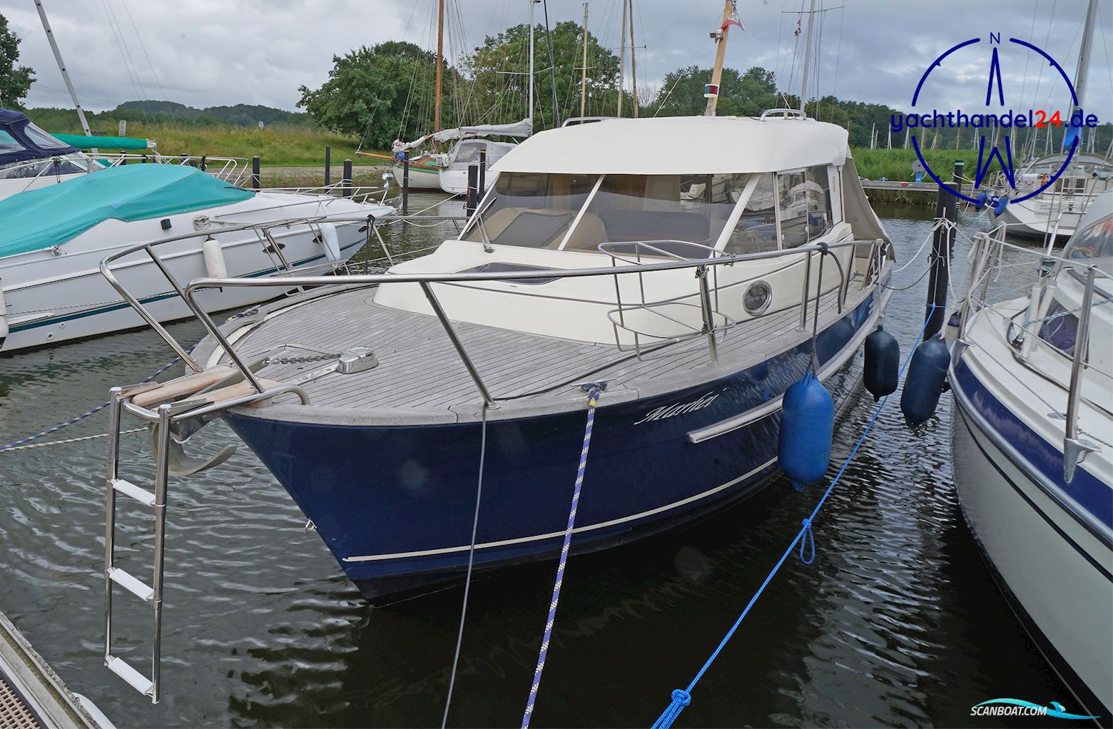 Dufour Acm Heritage 26 Motorbåt 1999, med Volvo Penta Tamd 22 motor, Tyskland