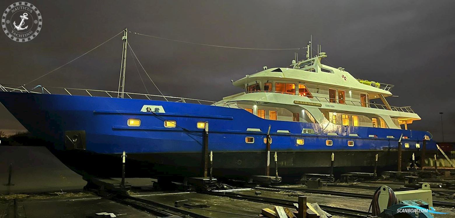 Dutch Crossover 48m Crossover 48m Motorbåt 2008, med Deutz motor, Belgien