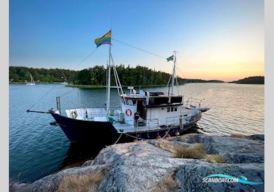 Dutch Motor Yacht Motorbåt 1986, med Daf motor, Sverige