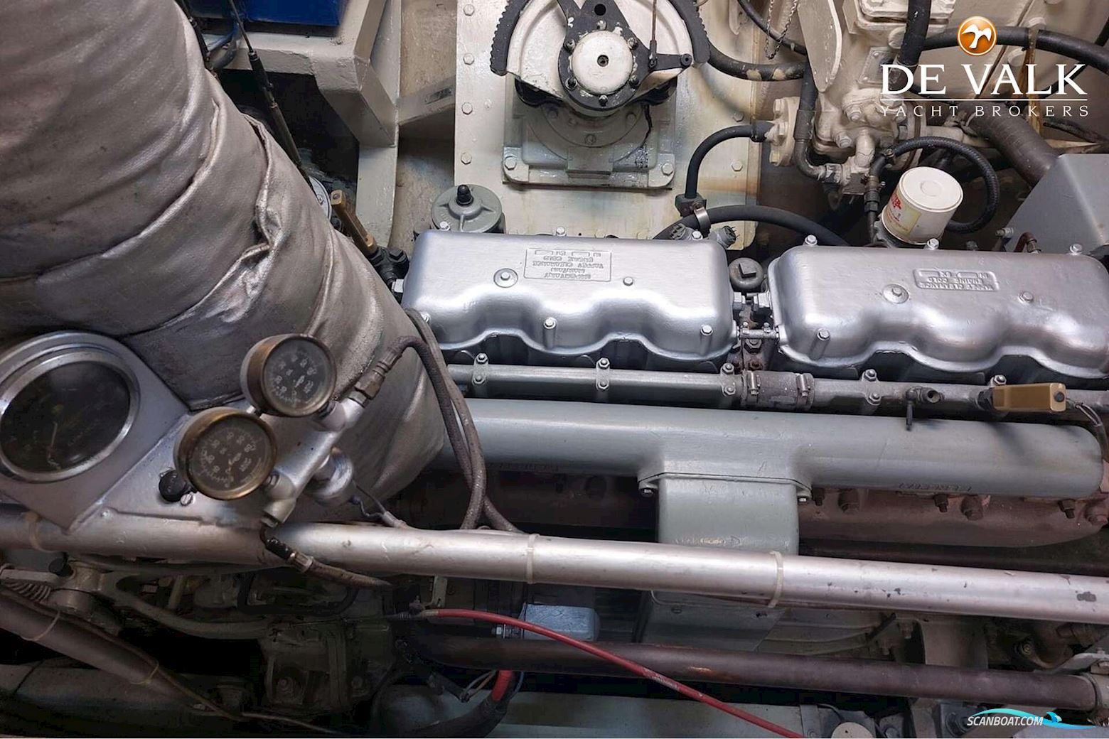 DUTCH Steel Motor Yacht