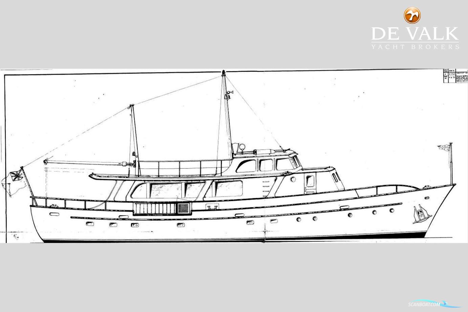 DUTCH Steel Motor Yacht