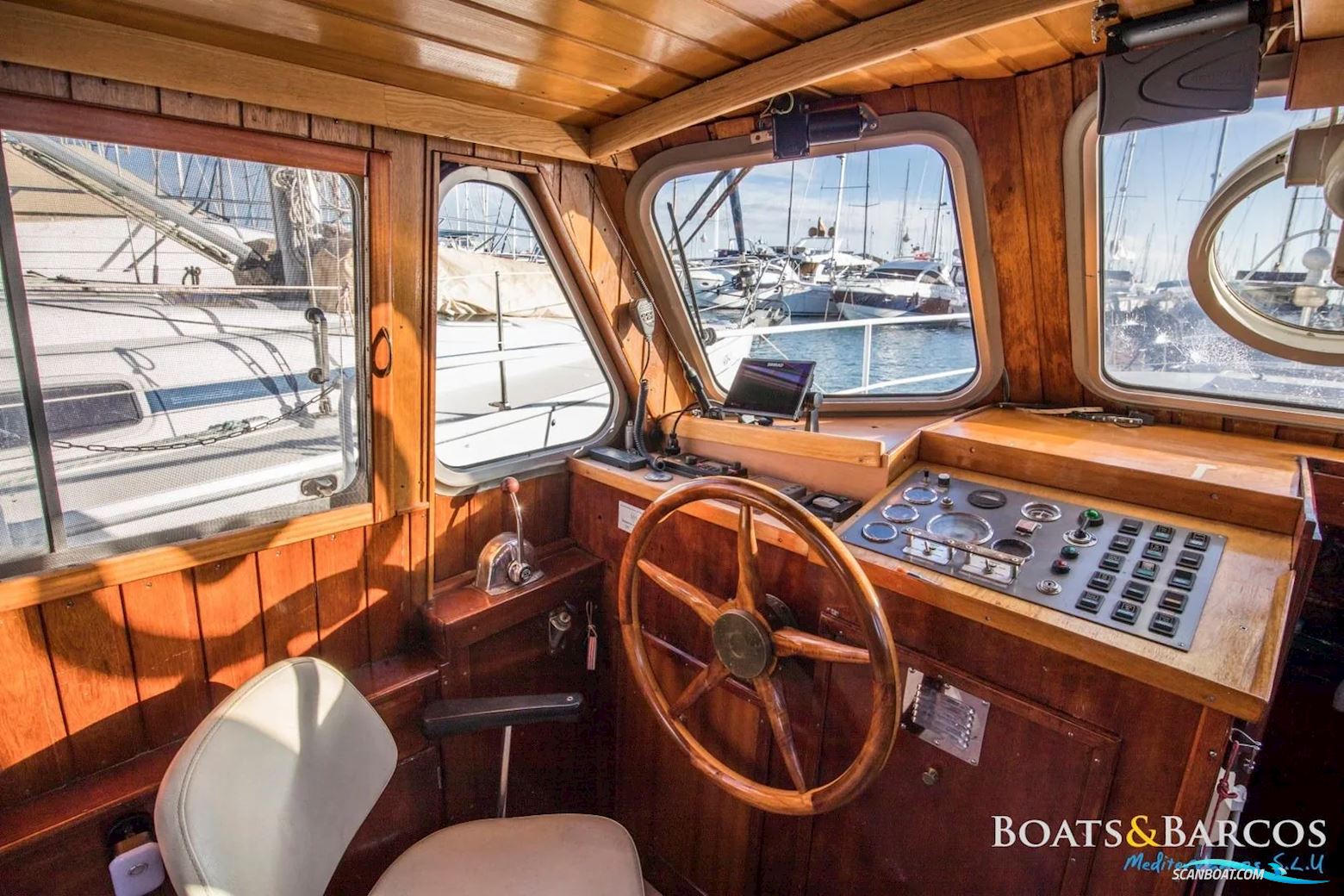 Dutch Steel Motor Yacht