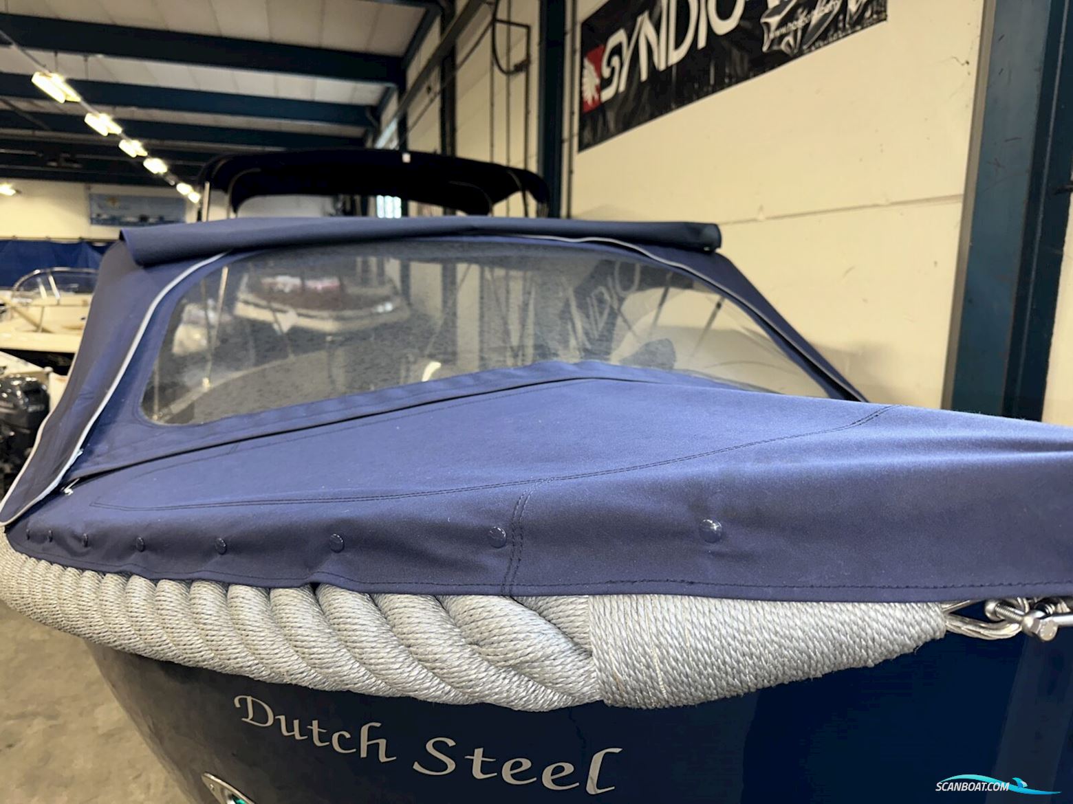 Dutch Steel Sloep 740