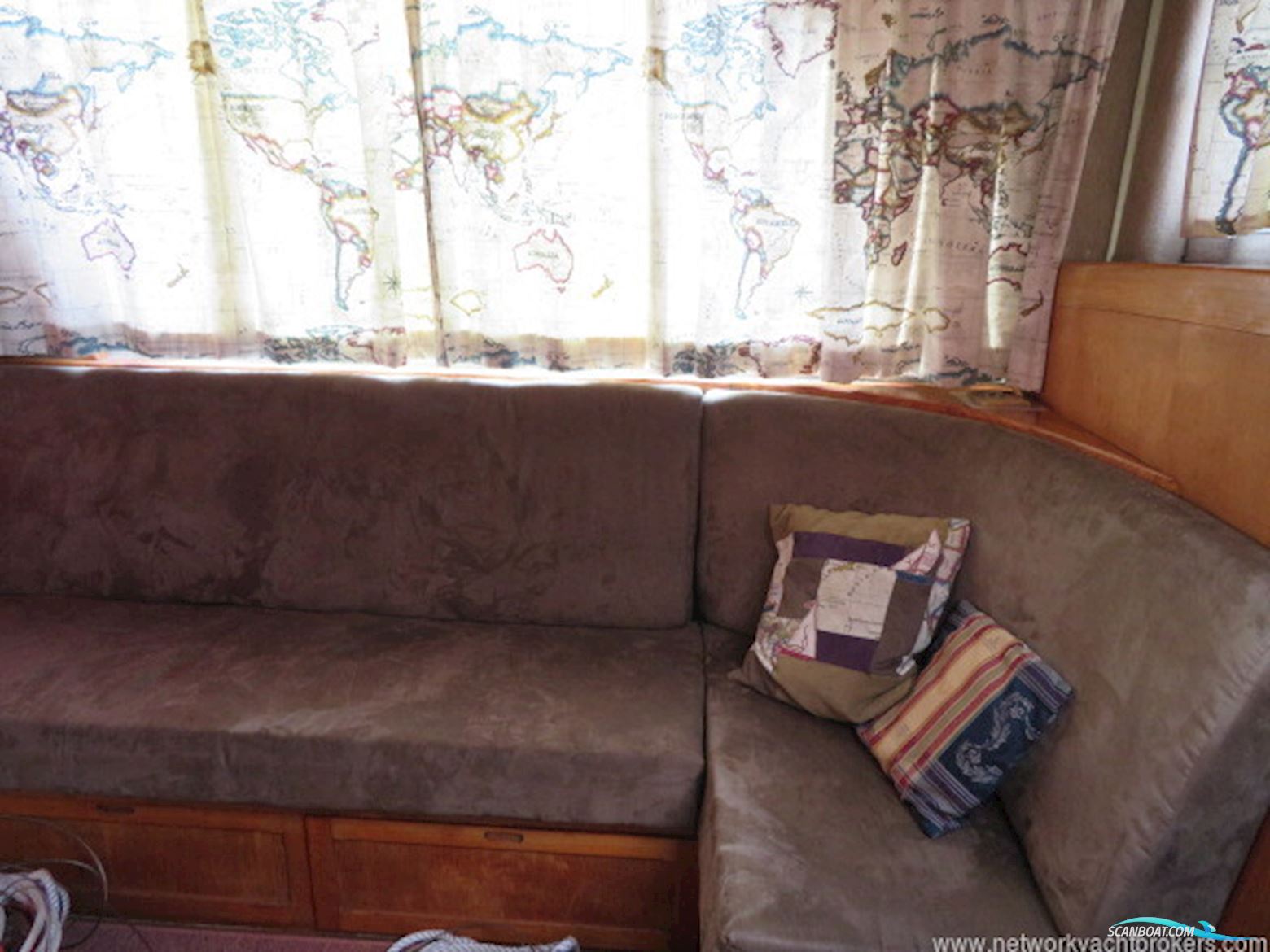 Dutch Yacht Builders Altena Steel Trawler