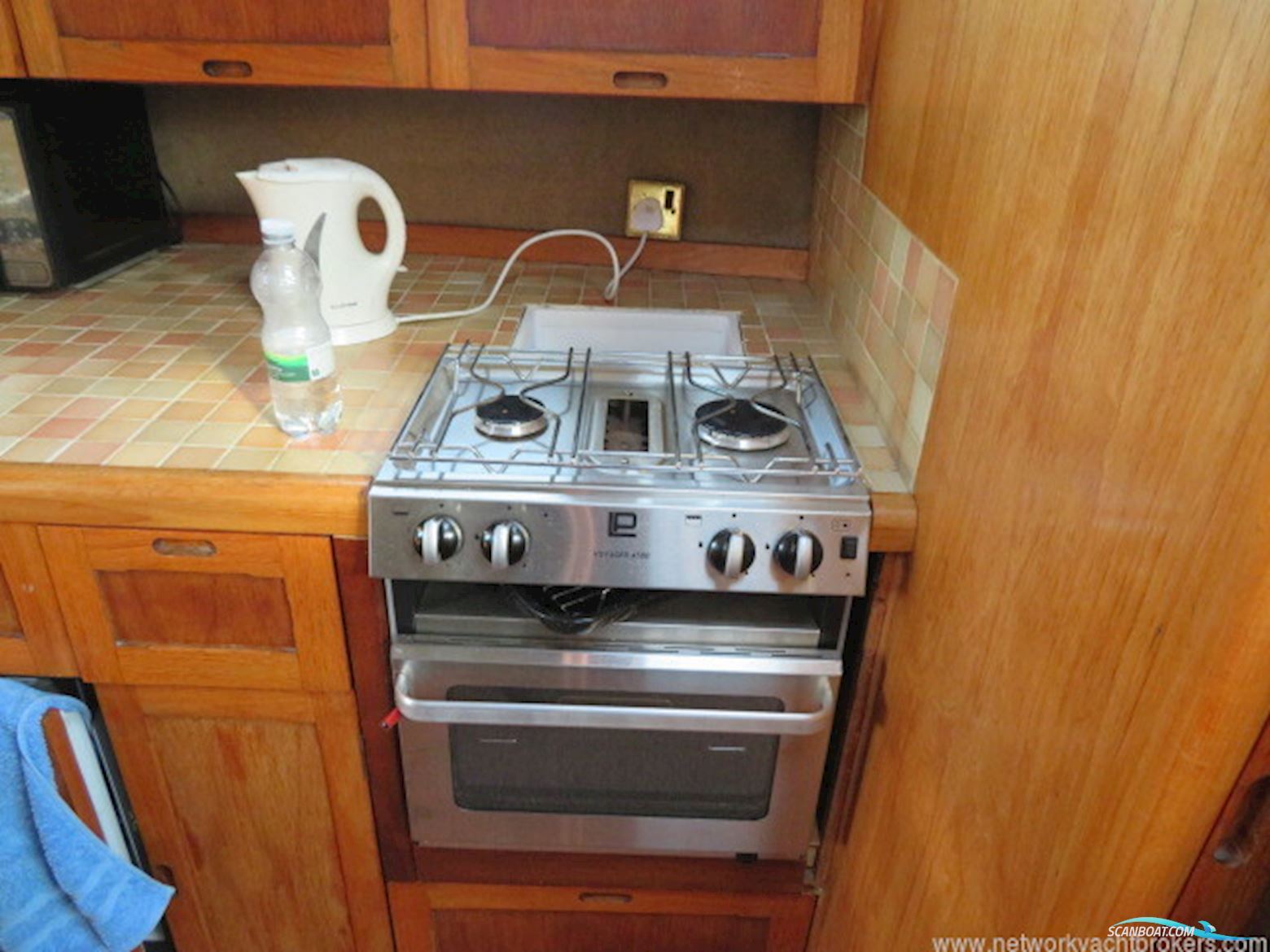 Dutch Yacht Builders Altena Steel Trawler