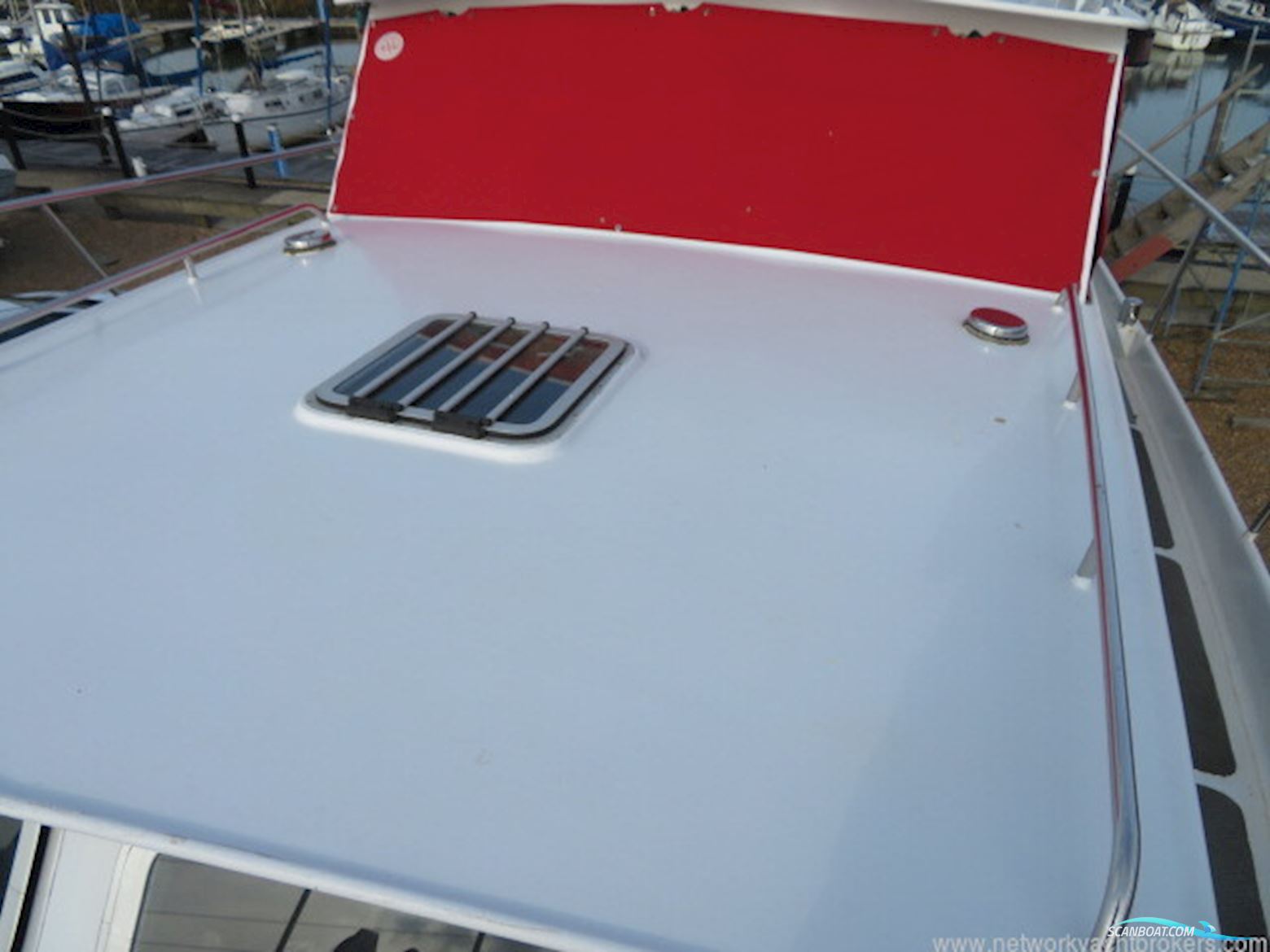 Dutch Yacht Builders Altena Steel Trawler