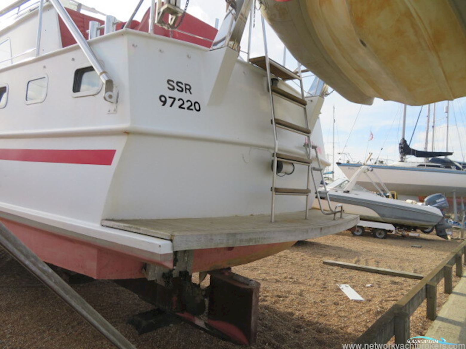 Dutch Yacht Builders Altena Steel Trawler
