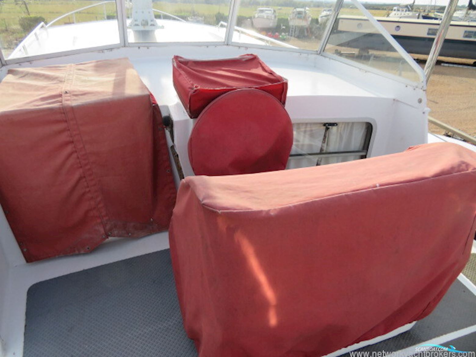 Dutch Yacht Builders Altena Steel Trawler