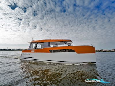 Dutchcat Twelve Motorbåt 2017, med 2Xyanmar Y3+2x10Kw Krautler motor, Holland