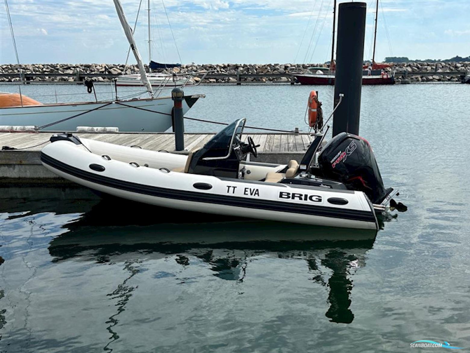Eagle 5 Motorbåt 2021, Tyskland