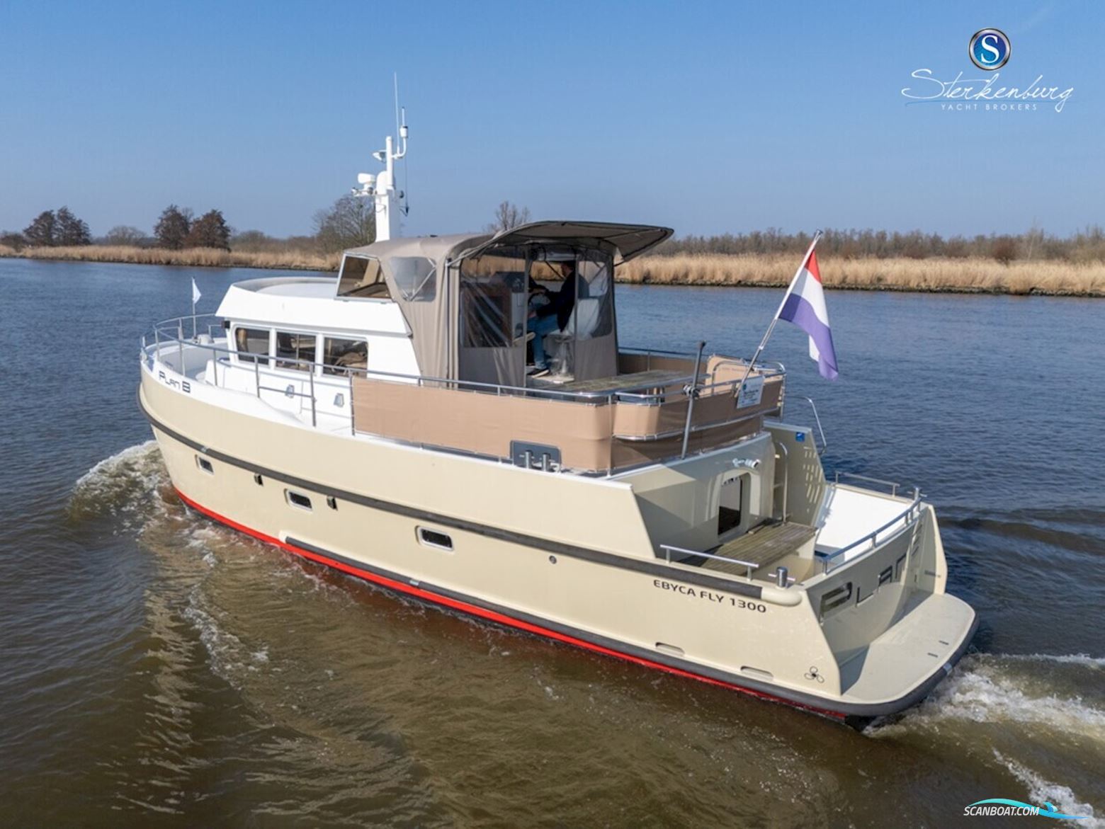 Ebyca Trawler 1300