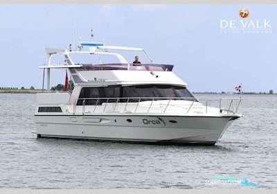 Edership President 52 Motorbåt 1990, med Caterpillar motor, Holland
