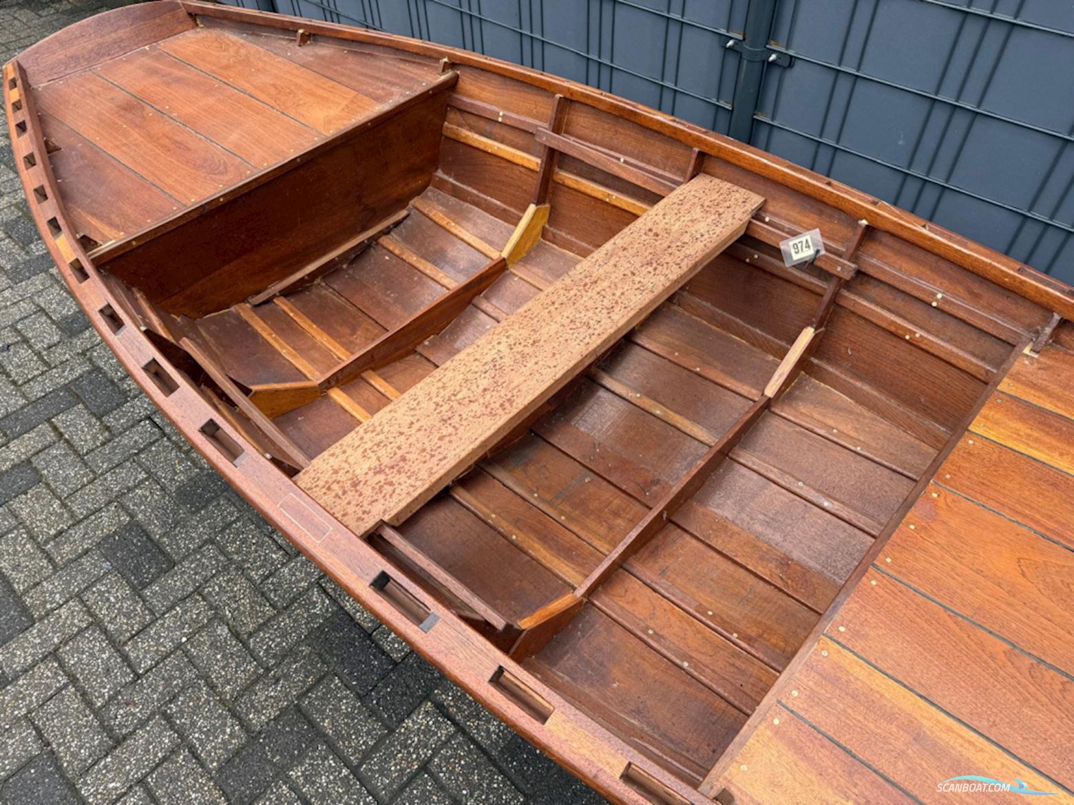 Eigenbouw Houten Tender