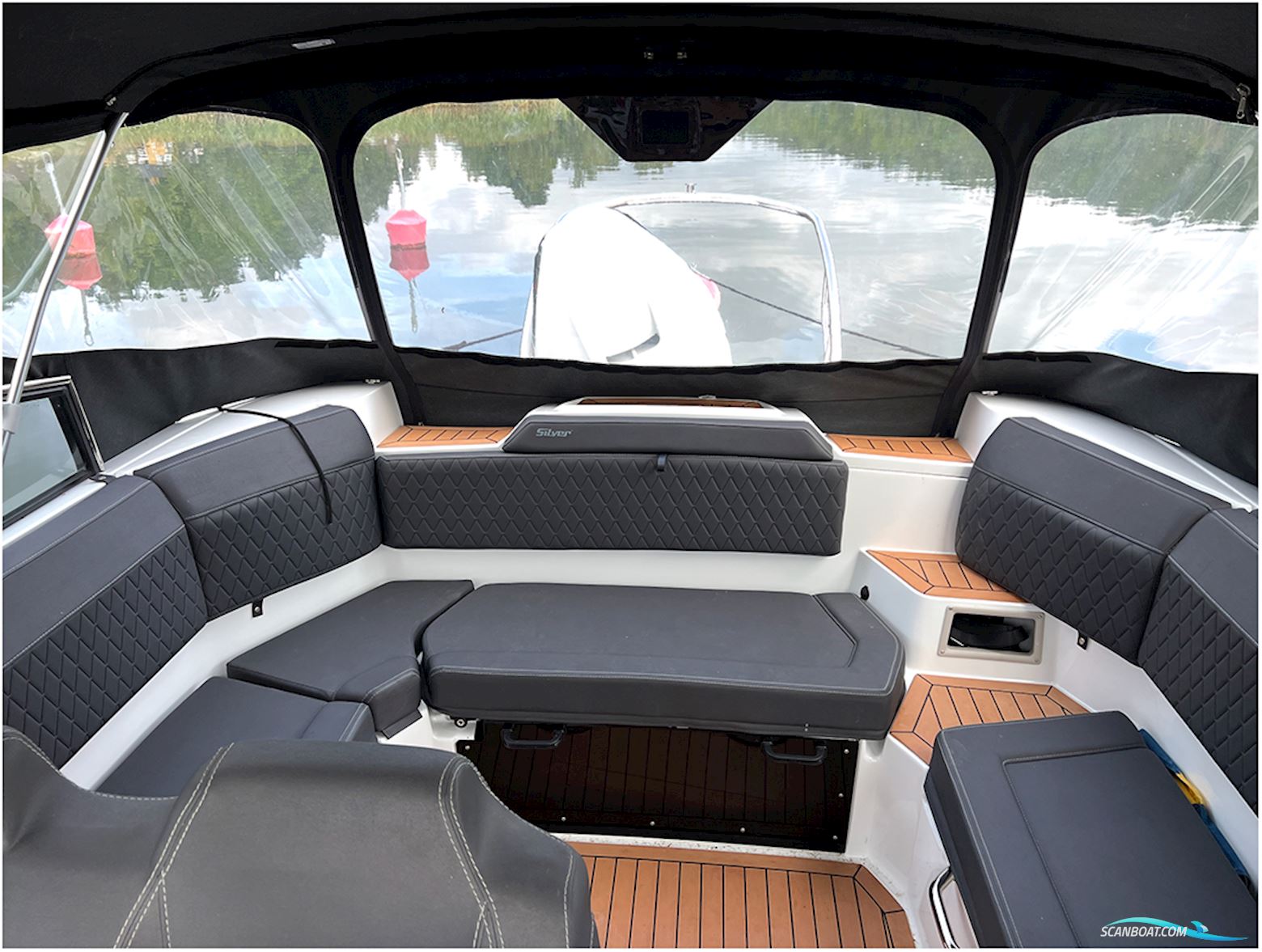 Eker Design AS Silver Raptor DCz