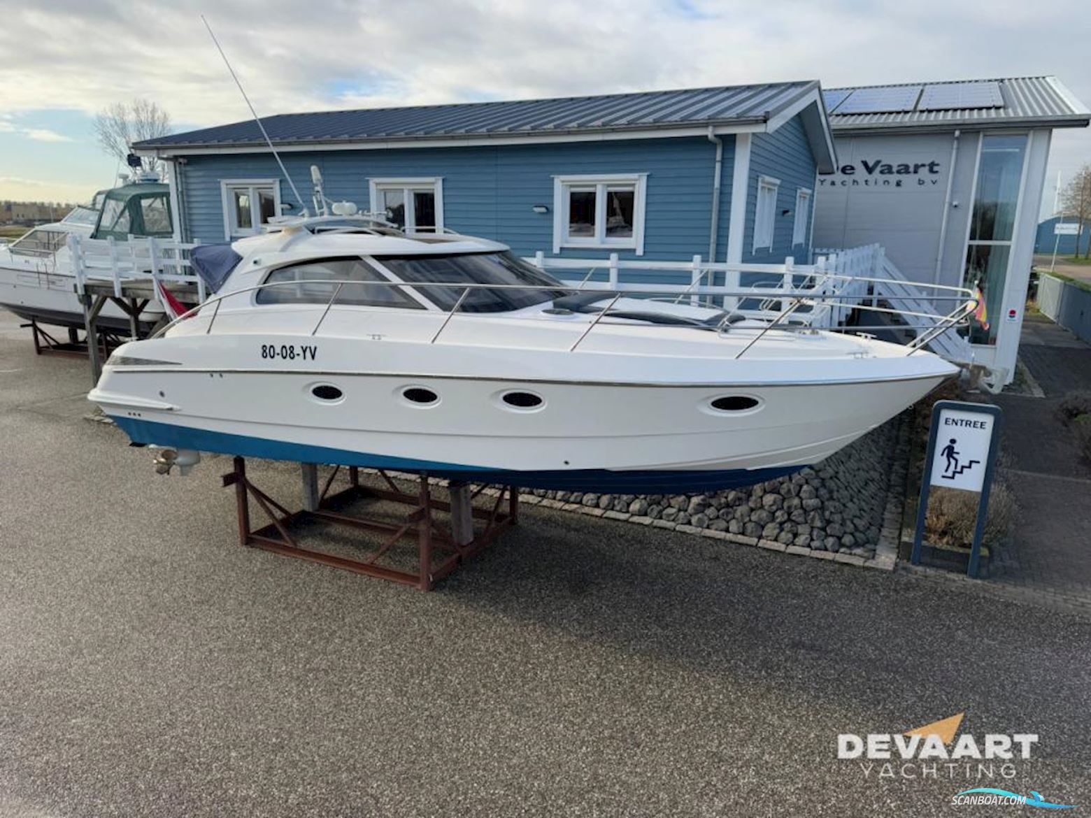 Elan 35 Power Motorbåt 2006, med Volvo Penta motor, Holland