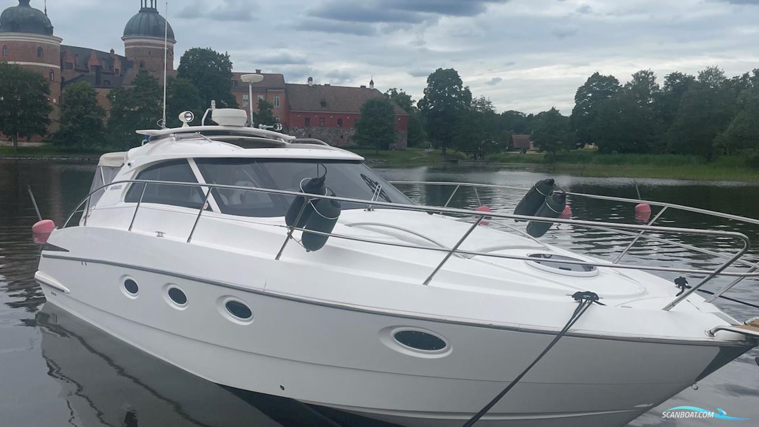 Elan POWER E35 HT/DC Motorbåt 2005, med  2 x Volvo Penta motor, Sverige