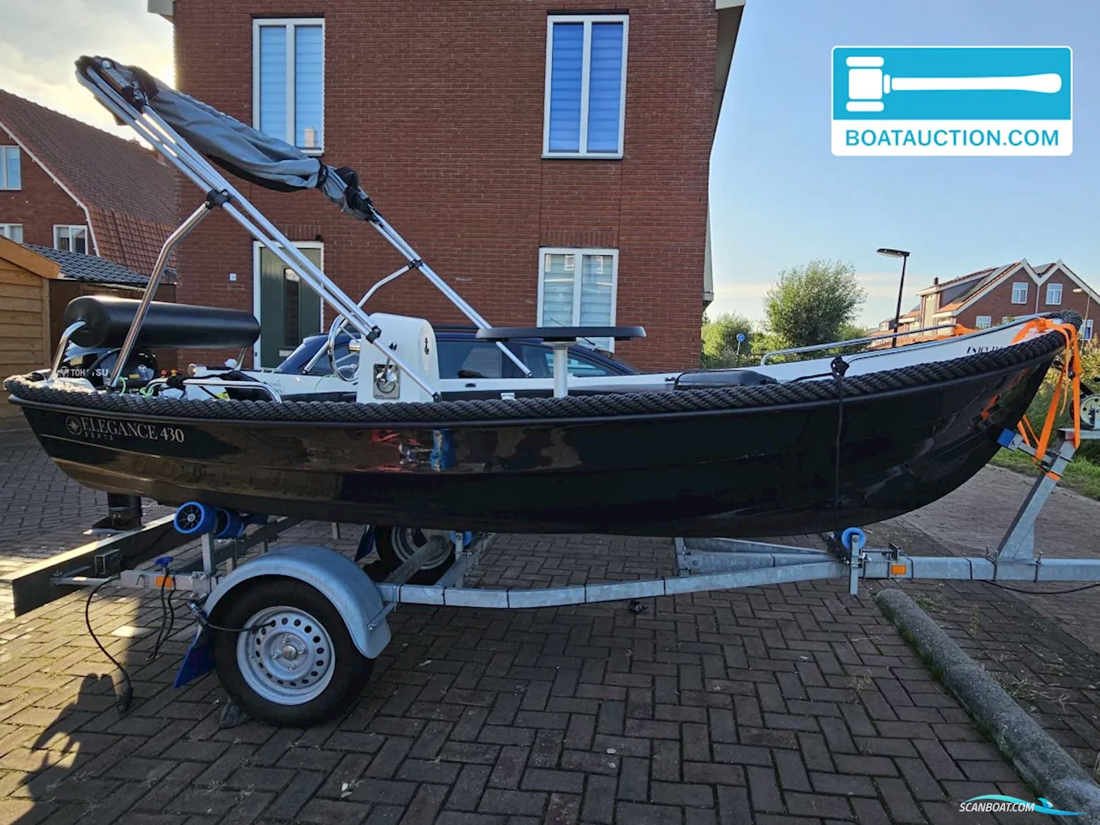 Elegance 430 Motorbåt 2020, med Tohatsu motor, Holland