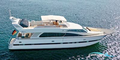 Elegance 76 Motorbåt 2000, med Caterpillar Cat 3412 DI-TA motor, Kroatien