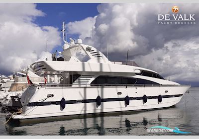 Elegance 76 Motorbåt 2000, med Caterpillar motor, Spanien