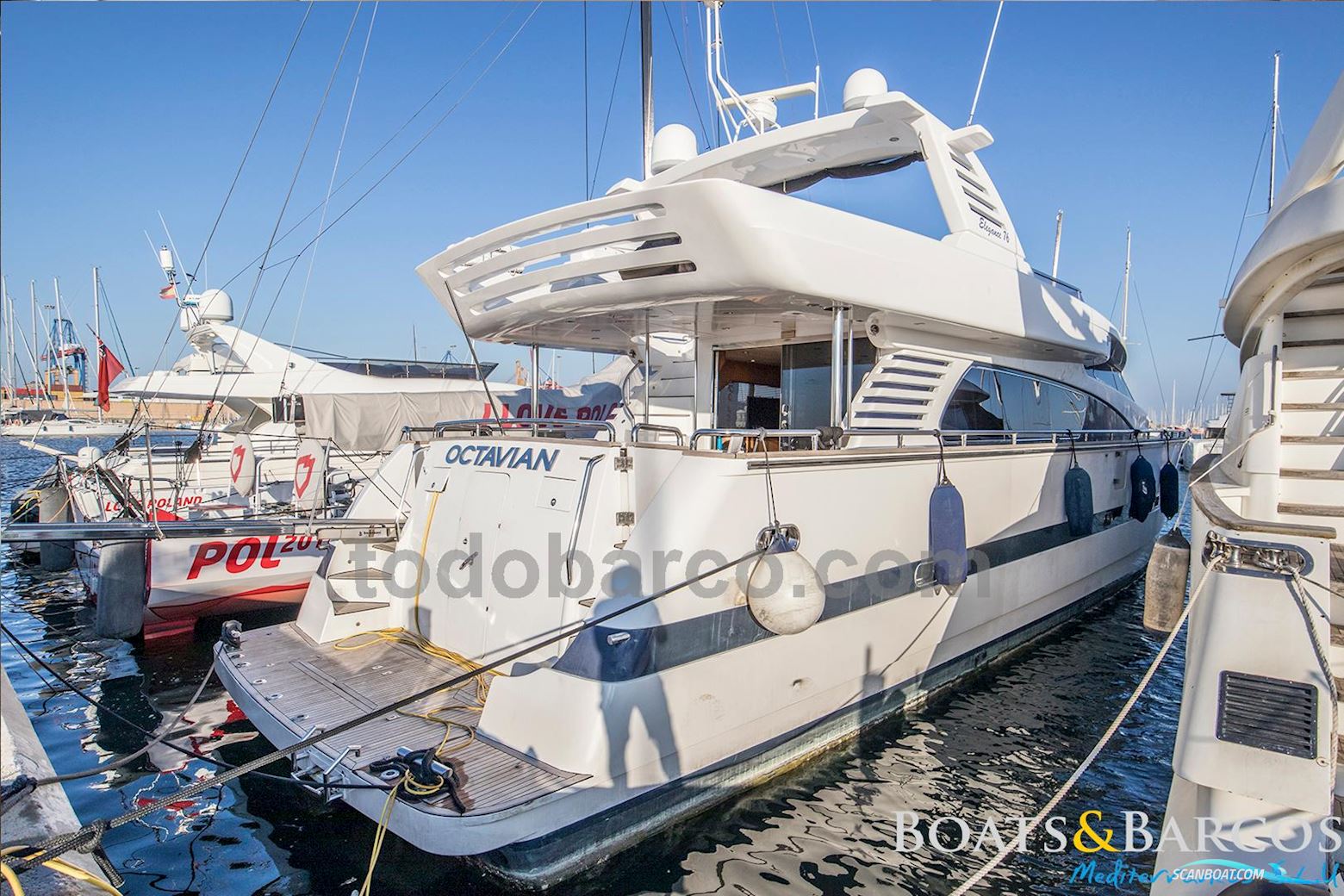 Elegance Yacht 76