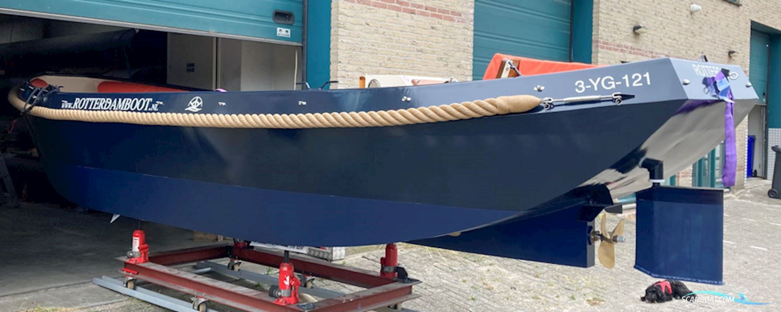 Elektrische Sloep 6.10 (Freya)