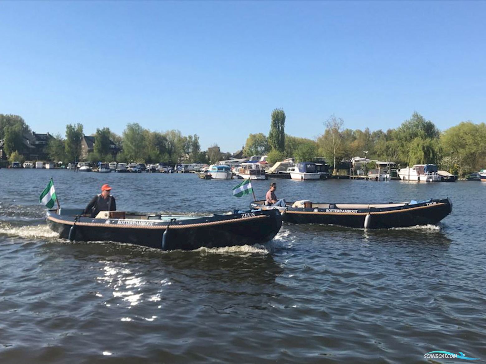 Elektrische Sloep 6.10 (Zeus)