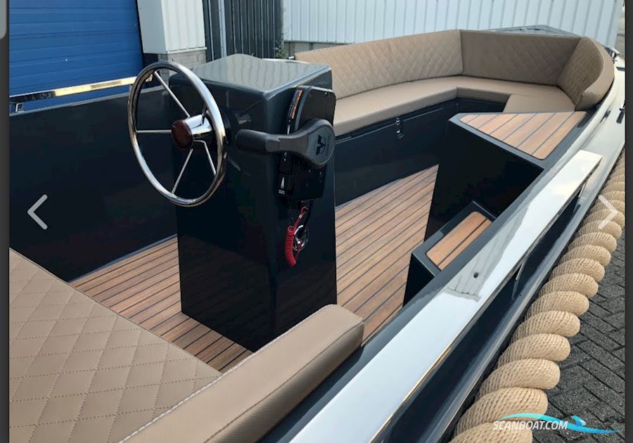 Elektrisk Silveryacht