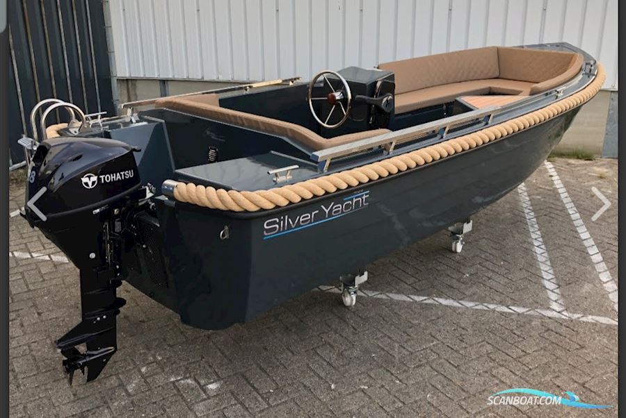 Elektrisk Silveryacht