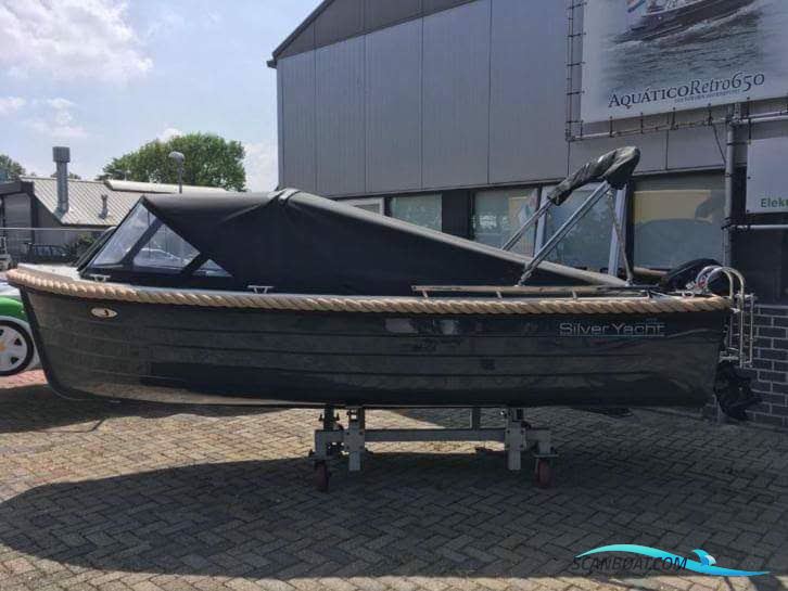 Elektrisk Silveryacht