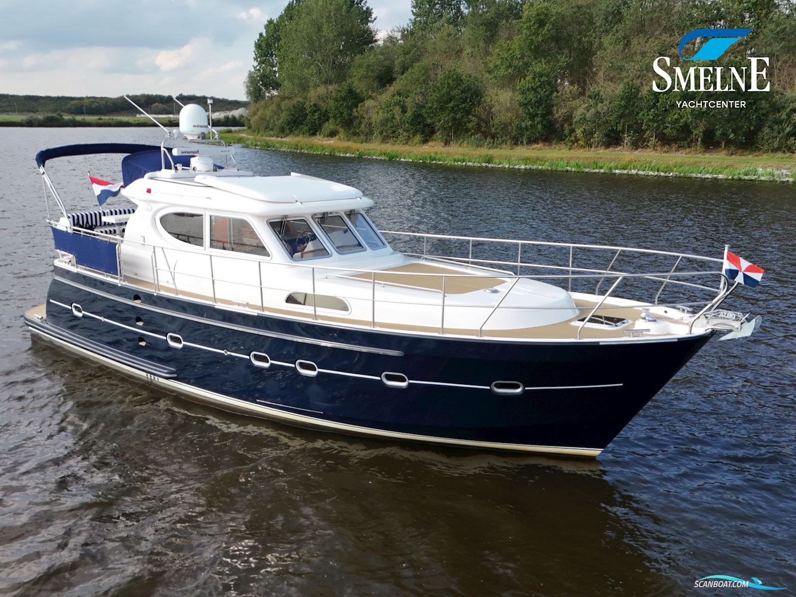 Elling E3 Ultimate Motorbåt 2015, med Volvo Penta, D6 motor, Holland