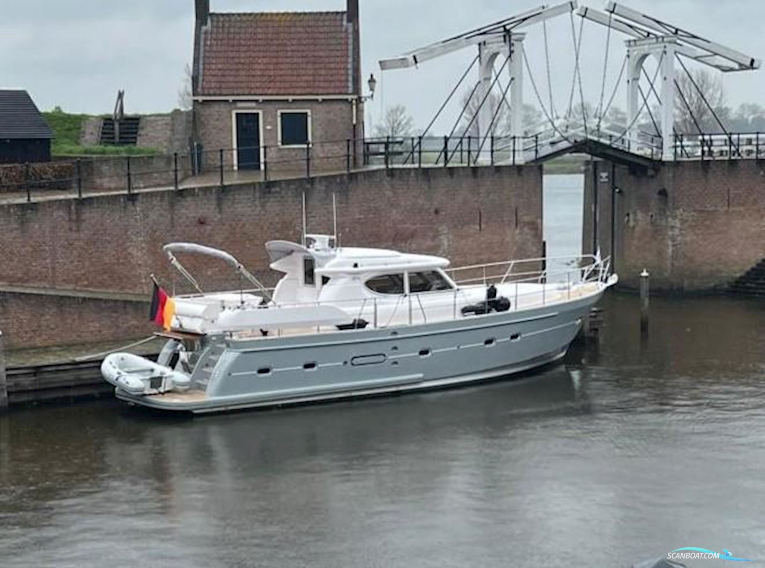 Elling E4 Ultimate (Stabiliser) Motorbåt 2023, med Volvo Penta motor, Holland