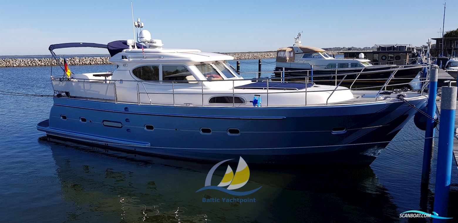 Elling E4 Ultimate + Wing Motorbåt 2008, med Volvo Penta D9-575 motor, Tyskland