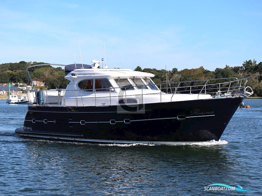 Elling E4 Ultimate Motorbåt 2017, med Volvo Penta D8-600 motor, England