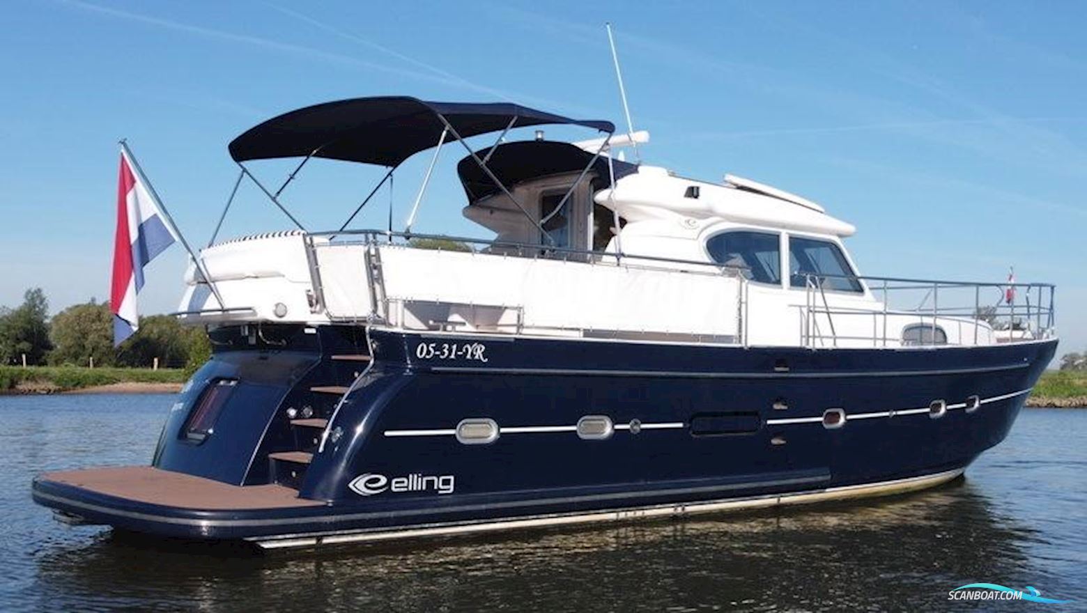 Elling E4 Ultimate Motorbåt 2011, med Volvo Penta motor, Holland