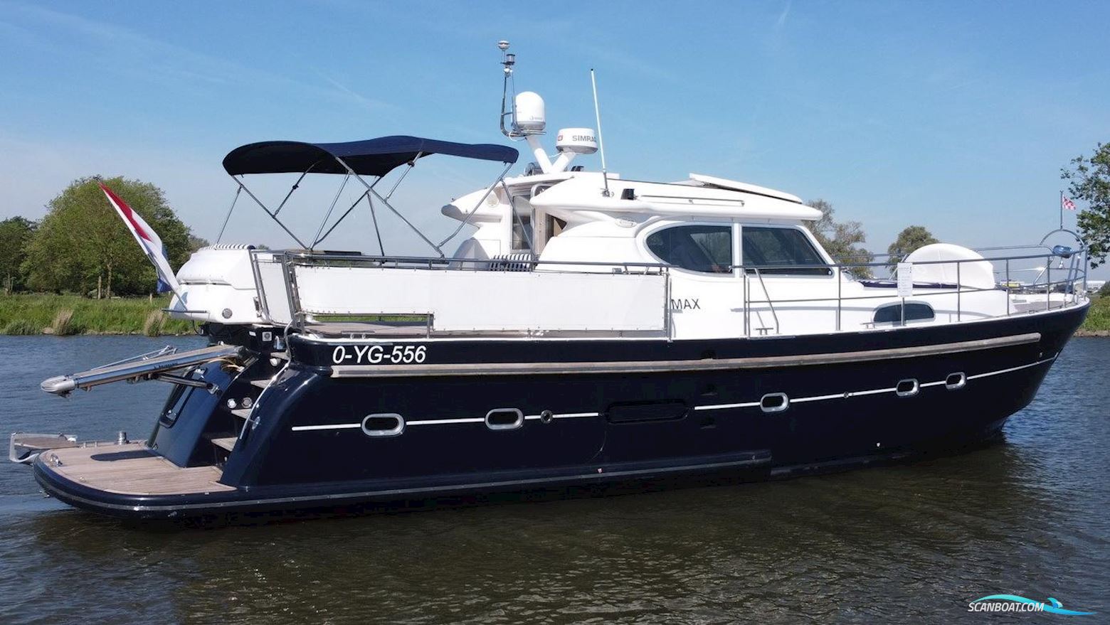 Elling E4 Ultimate Motorbåt 2007, med Volvo Penta motor, Holland