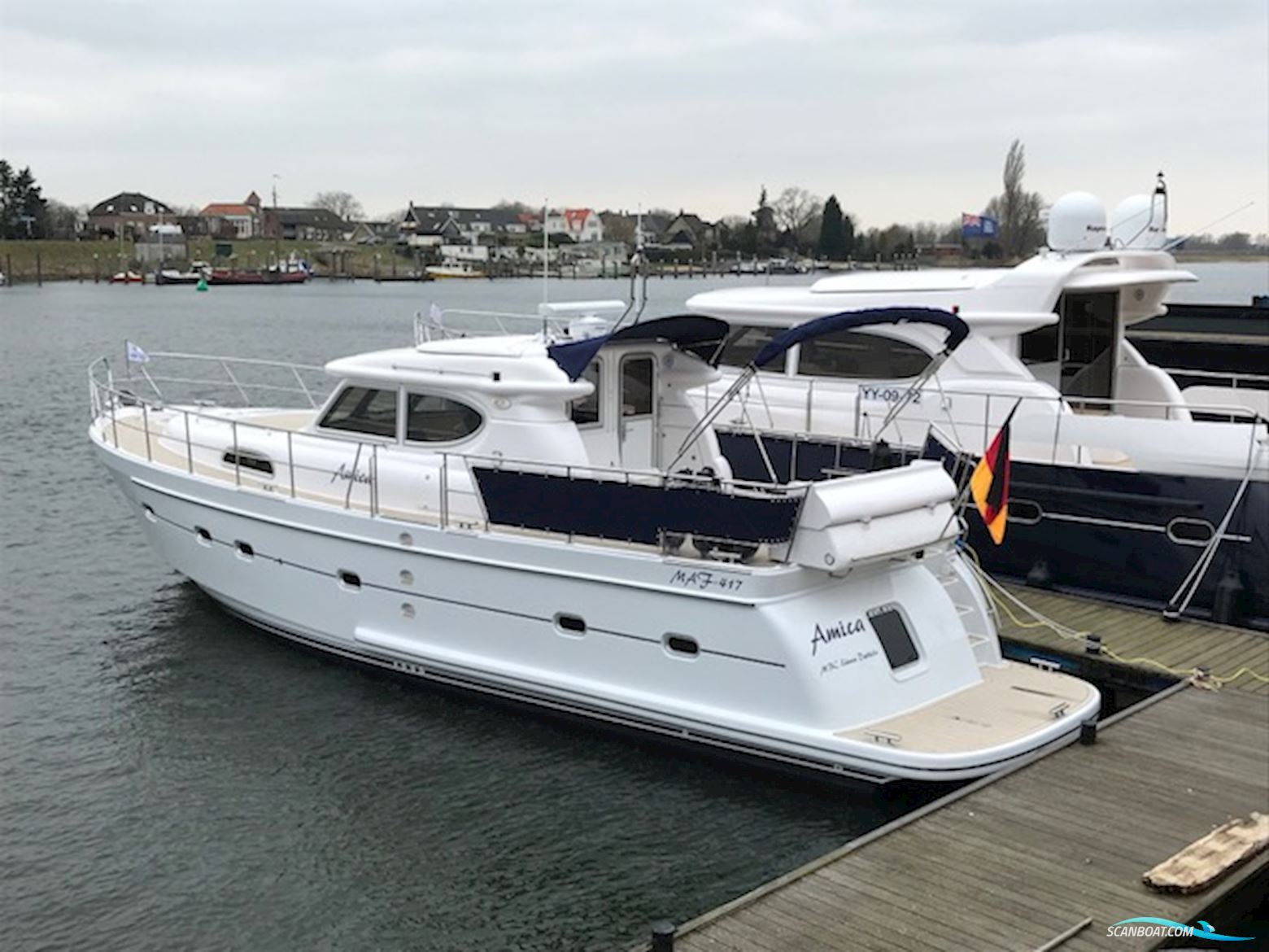 Elling E4 Ultimate Motorbåt 2018, med Volvo Penta motor, Tyskland