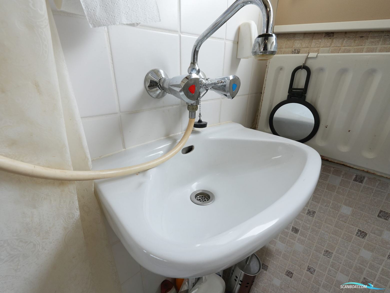 Eltinkvlet 12.85 Duw-Sleepboot met SI