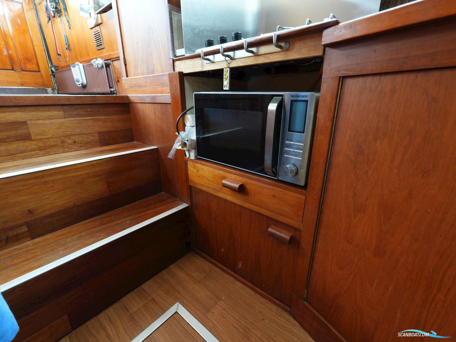 Eltinkvlet 12.85 Duw-Sleepboot met SI