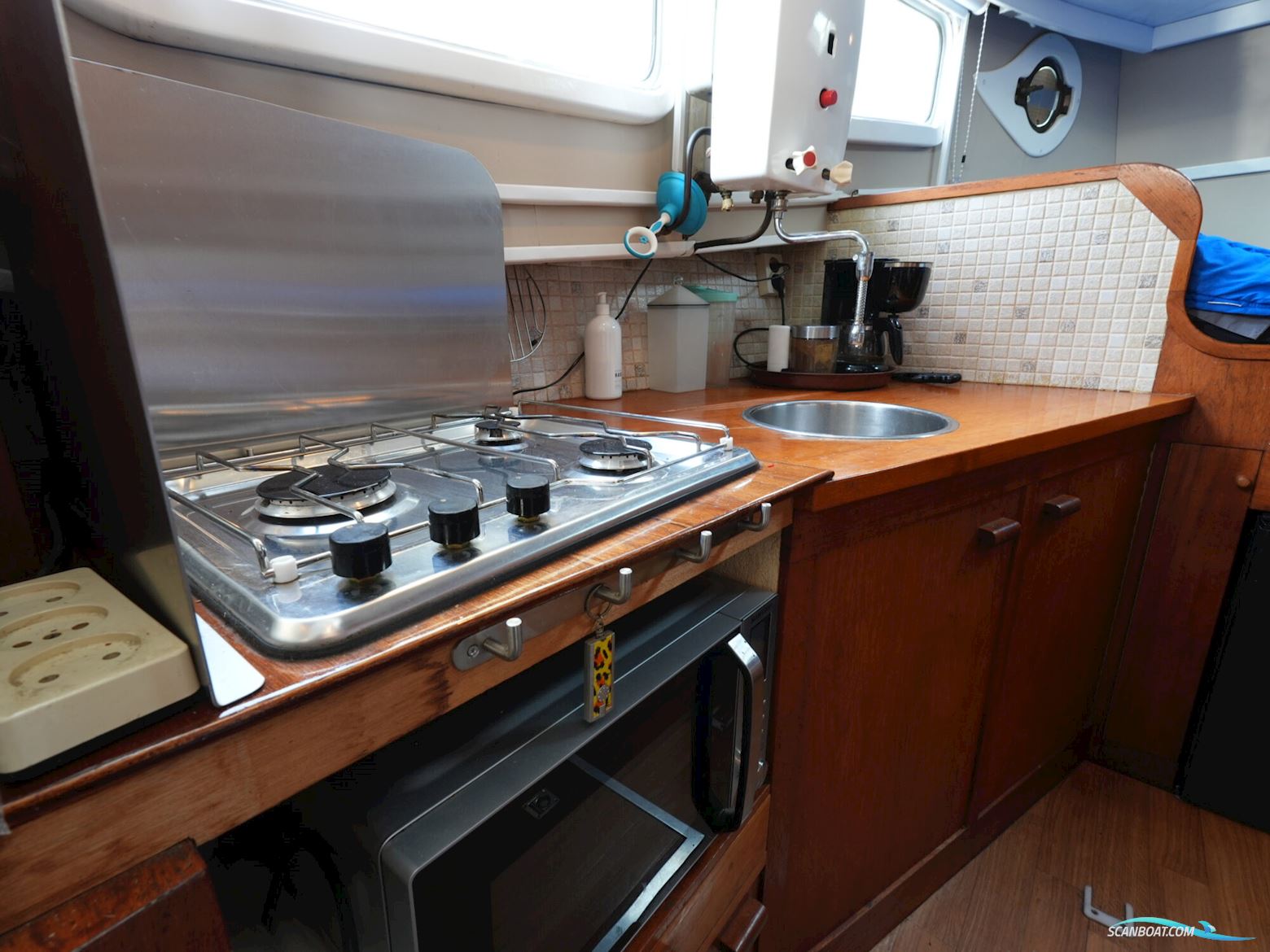 Eltinkvlet 12.85 Duw-Sleepboot met SI