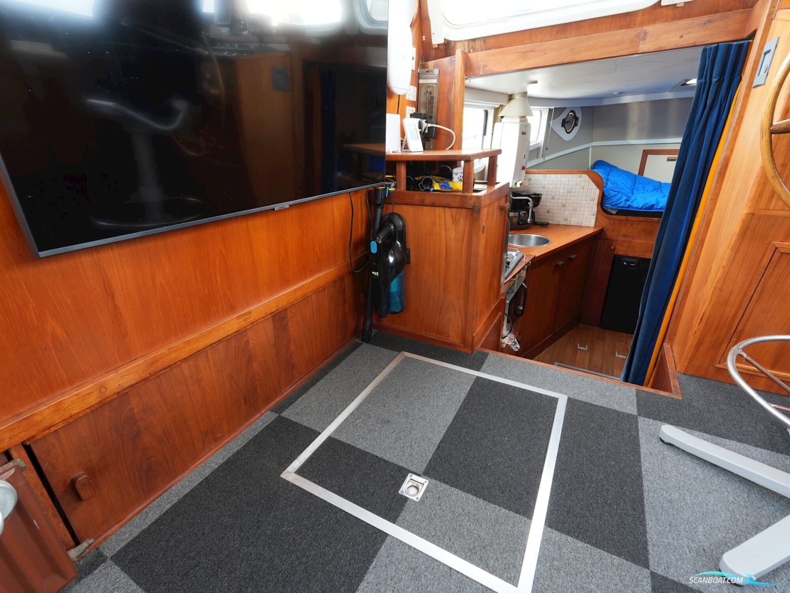 Eltinkvlet 12.85 Duw-Sleepboot met SI