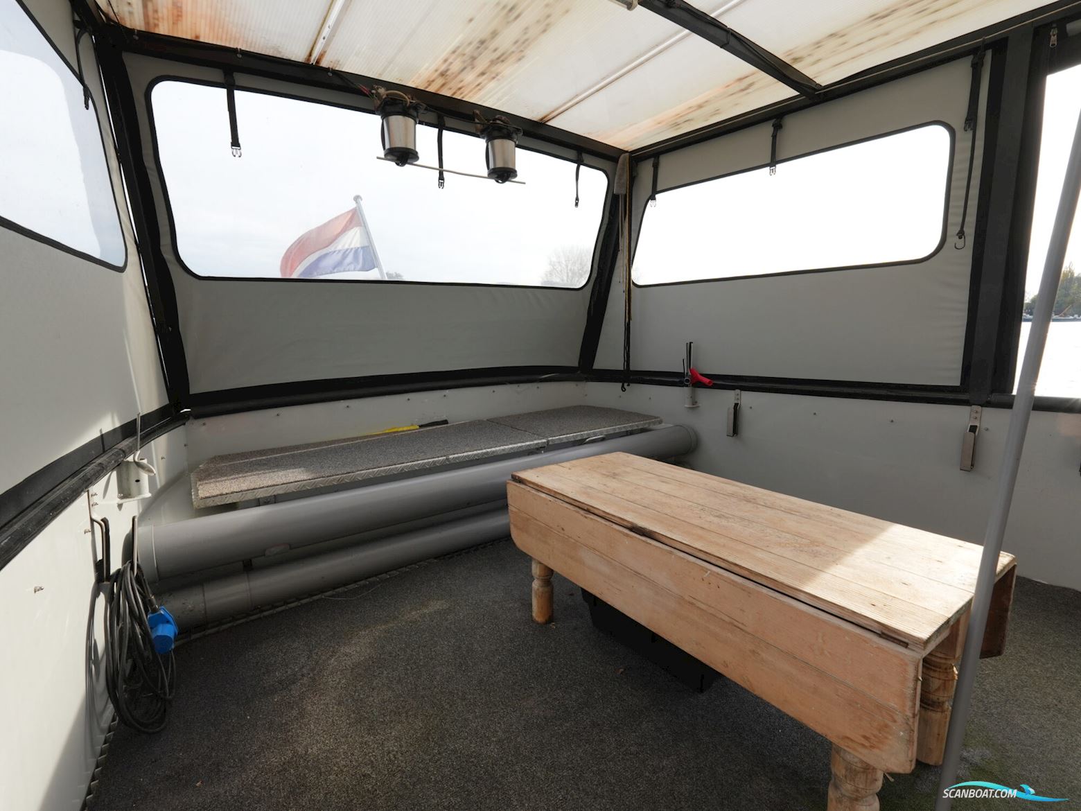 Eltinkvlet 12.85 Duw-Sleepboot met SI