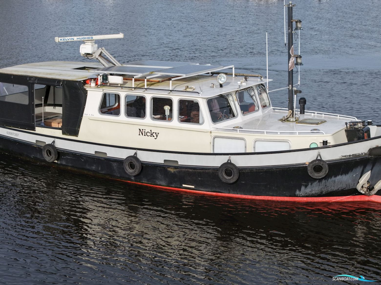 Eltinkvlet 12.85 Duw-Sleepboot met SI