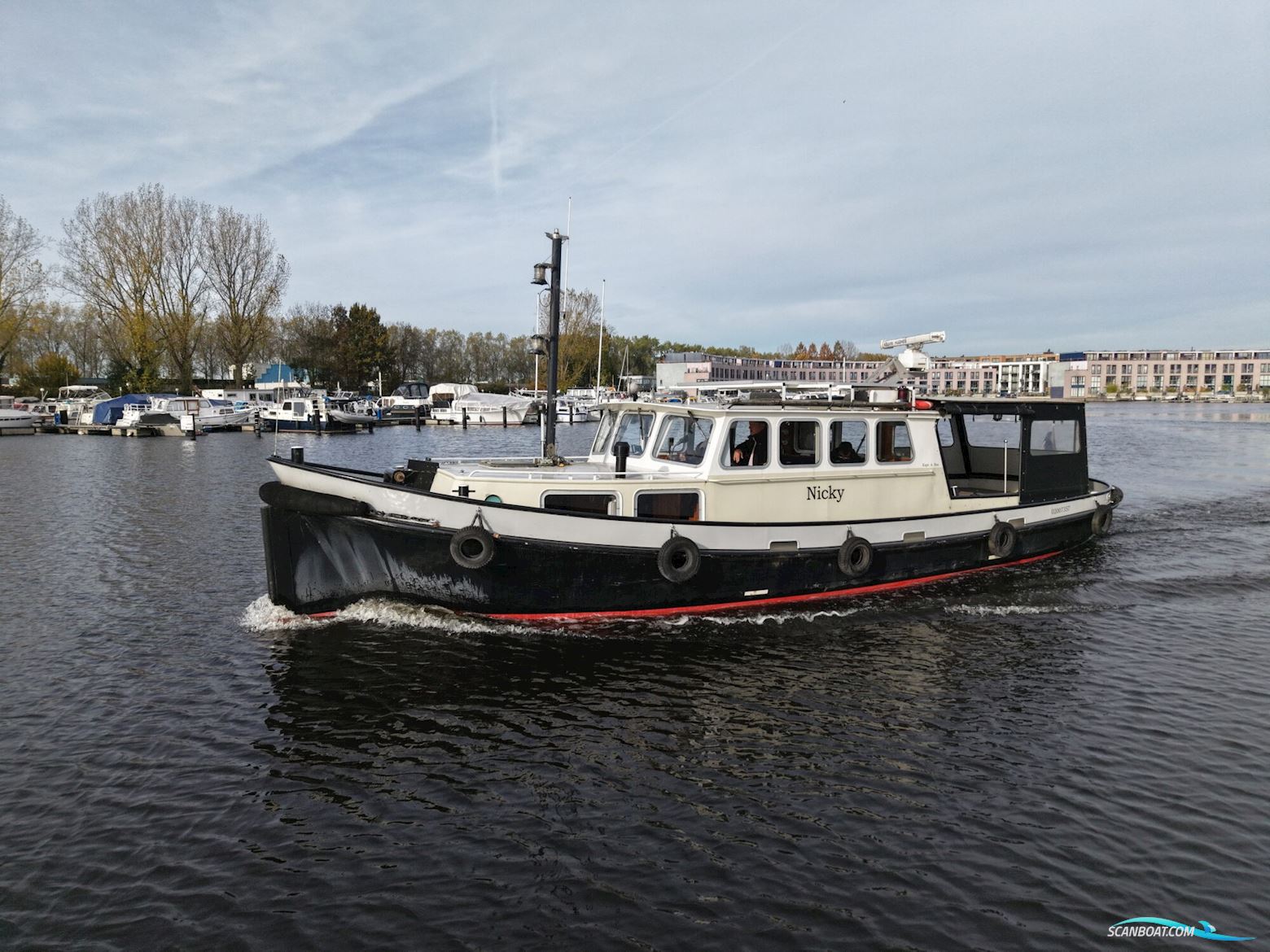 Eltinkvlet 12.85 Duw-Sleepboot met SI