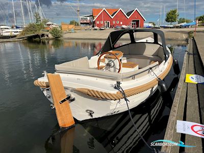 Enkhuizen Sloep 570 Motorbåt 2023, med Vetus motor, Danmark