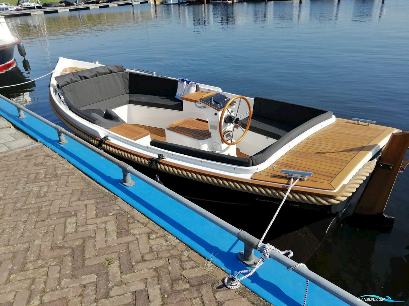 Enkhuizen Sloep 640 Motorbåt 2023, med Vetus motor, Danmark