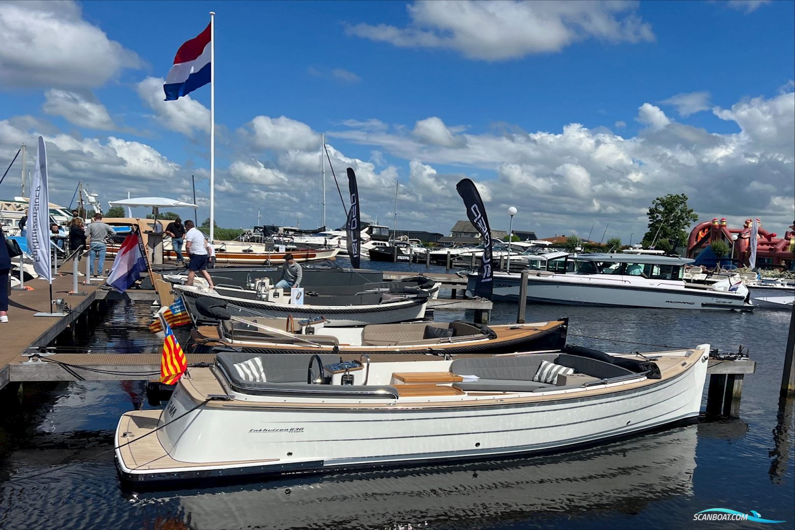 Enkhuizen Tender 630 Motorbåt 2025, med Vetus 4 Cyl motor, Danmark