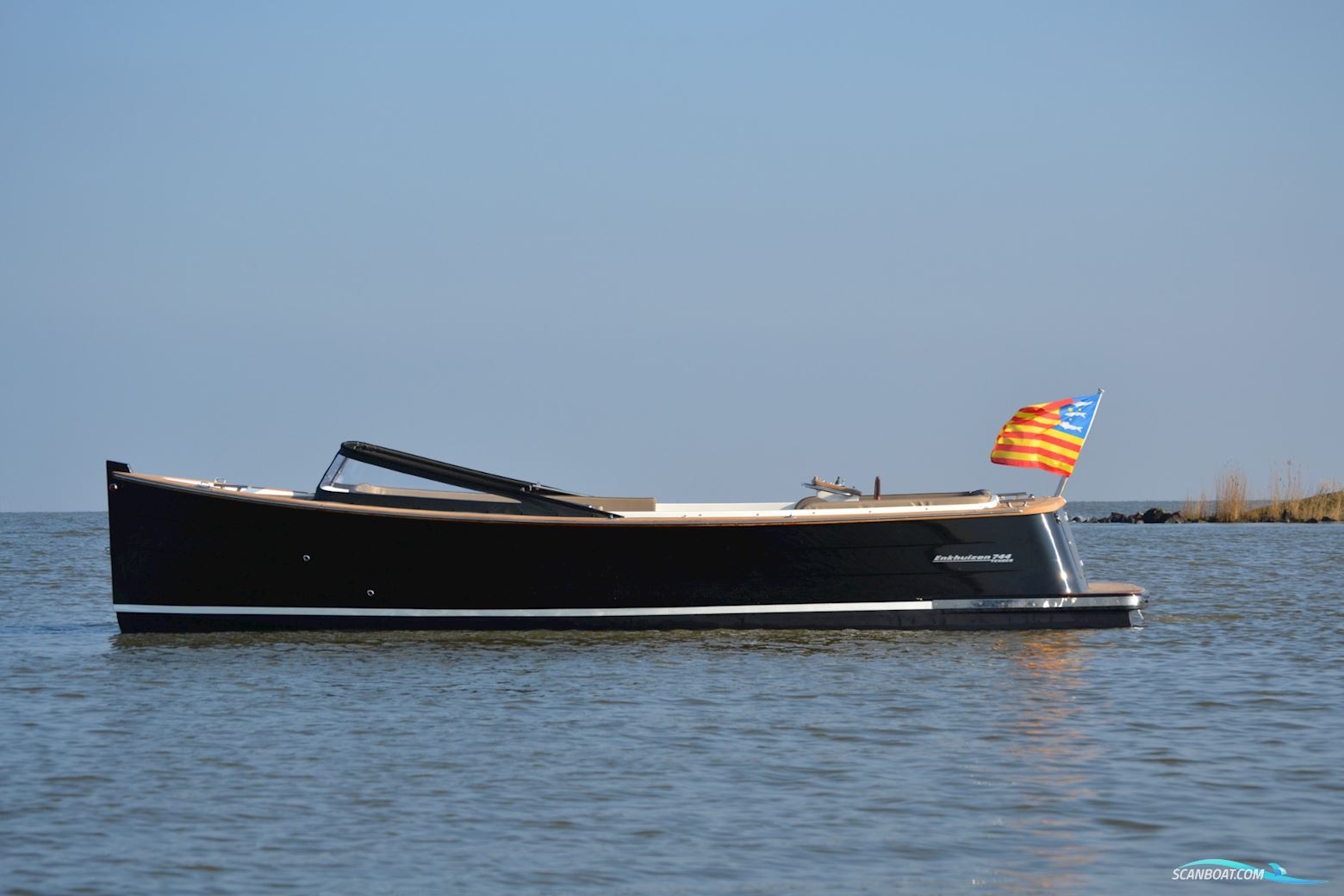 Enkhuizen Tender 744 Motorbåt 2024, med Yanmar motor, Danmark