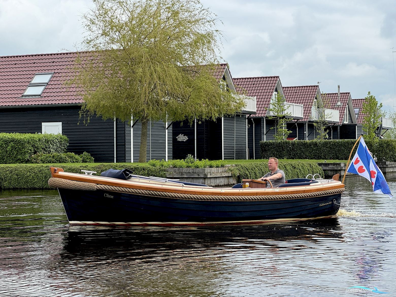 Enkhuizer 615 Motorbåt 2008, med Vetus motor, Holland